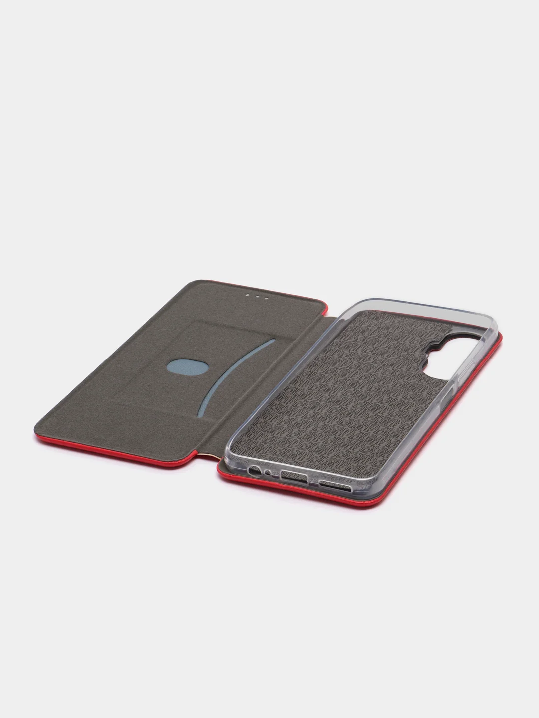 Красный чехол-книжка для Infinix Hot 20s