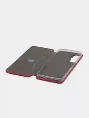 Красный чехол-книжка для Infinix Hot 20s