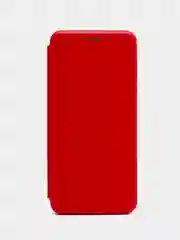 Красный чехол-книжка для Infinix Hot 20s