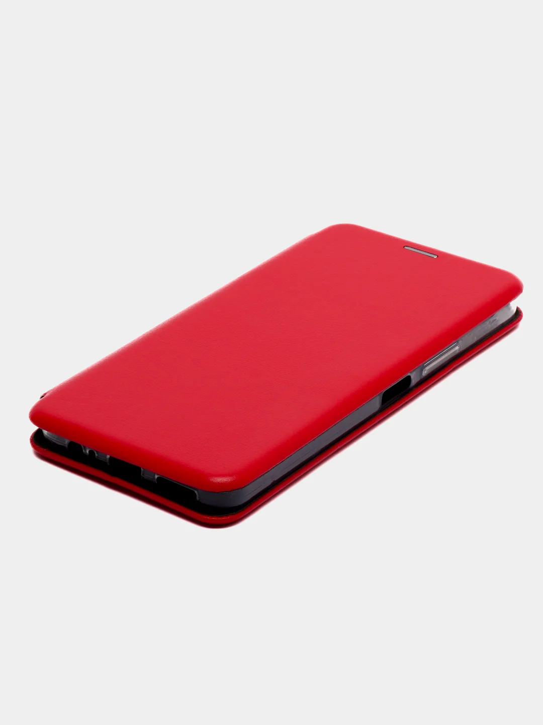 Красный чехол-книжка для Infinix Hot 20s