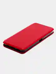 Красный чехол-книжка для Infinix Hot 20s