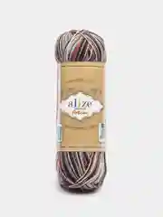 Угольный пряжа Alize Superwash Artisan, шерсть, полиамид, 100 г, 420 м