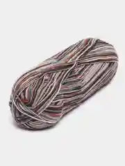Угольный пряжа Alize Superwash Artisan, шерсть, полиамид, 100 г, 420 м