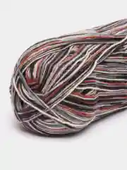 Угольный пряжа Alize Superwash Artisan, шерсть, полиамид, 100 г, 420 м
