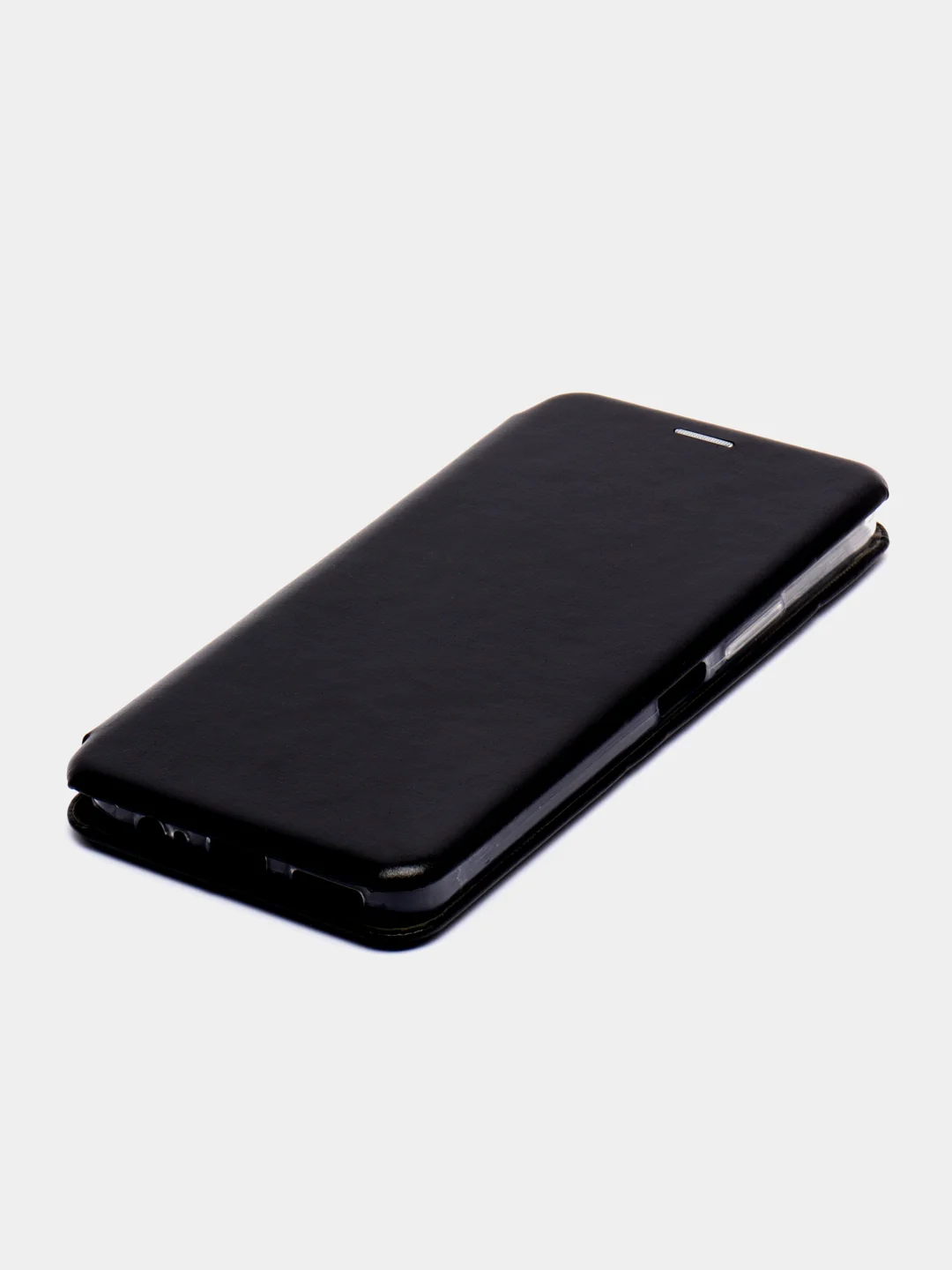 Черный чехол-книжка для Infinix Hot 20s