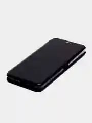 Черный чехол-книжка для Infinix Hot 20s