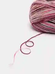 Сиреневый пряжа Alize Superwash Artisan, шерсть, полиамид, 100 г, 420 м