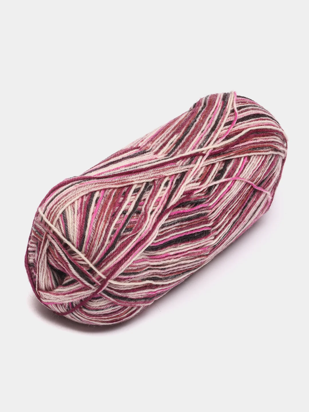 Сиреневый пряжа Alize Superwash Artisan, шерсть, полиамид, 100 г, 420 м