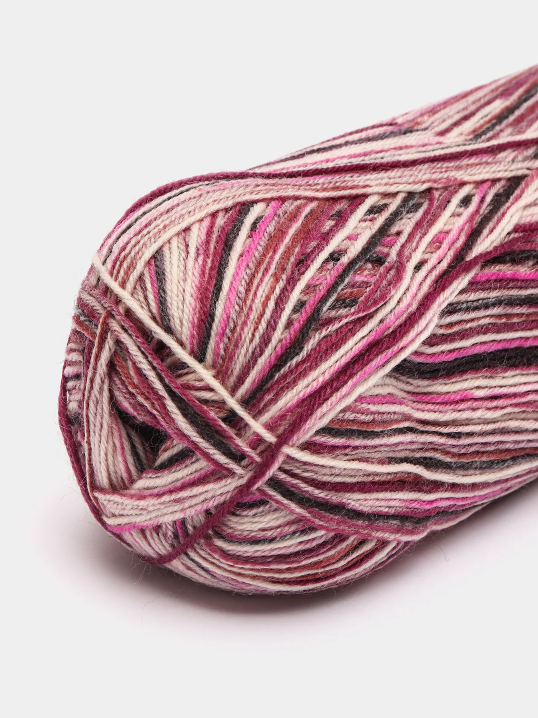 Сиреневый пряжа Alize Superwash Artisan, шерсть, полиамид, 100 г, 420 м