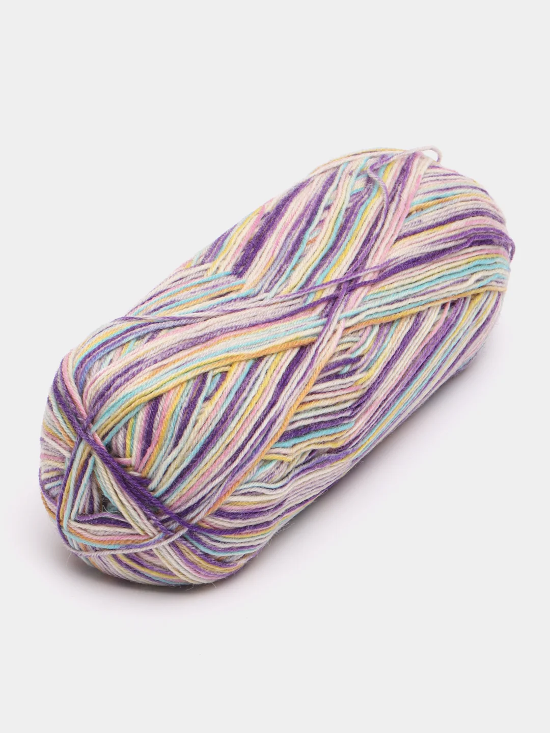 Пурпурный пряжа Alize Superwash Artisan, шерсть, полиамид, 100 г, 420 м