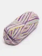 Пурпурный пряжа Alize Superwash Artisan, шерсть, полиамид, 100 г, 420 м