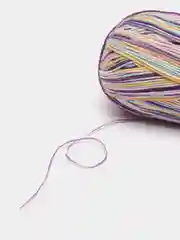 Пурпурный пряжа Alize Superwash Artisan, шерсть, полиамид, 100 г, 420 м