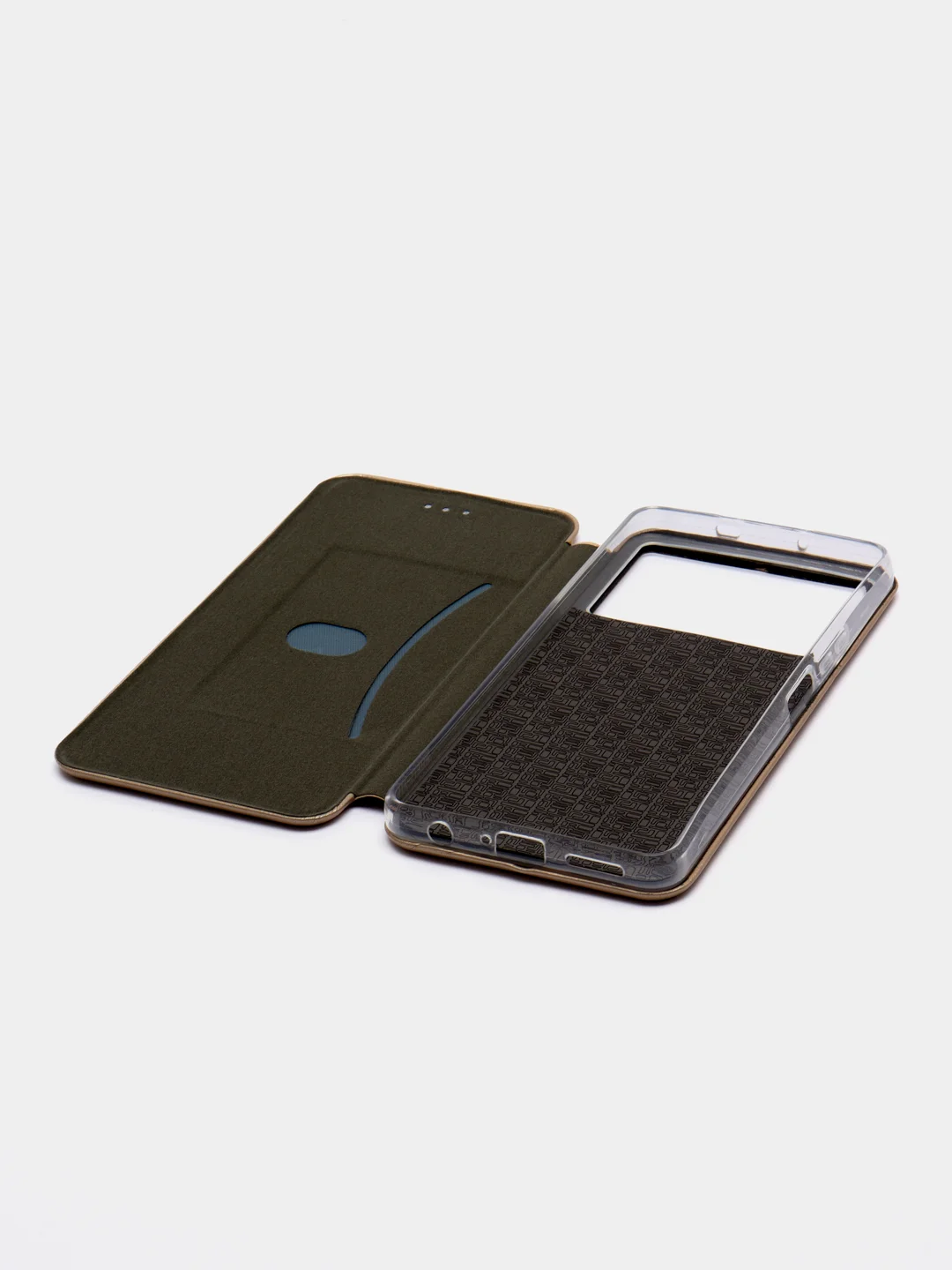 Золотой чехол-книжка для Infinix Note 12 VIP