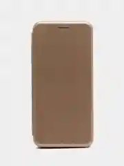 Золотой чехол-книжка для Infinix Note 12 VIP