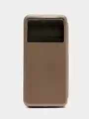 Золотой чехол-книжка для Infinix Note 12 VIP