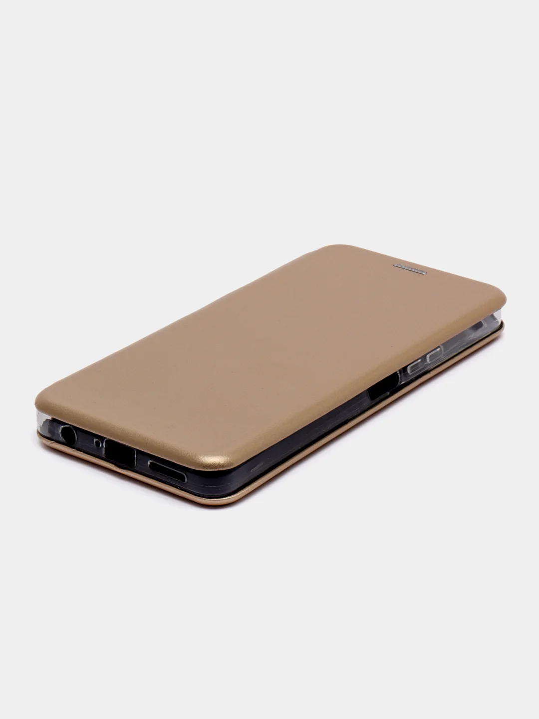 Золотой чехол-книжка для Infinix Note 12 VIP