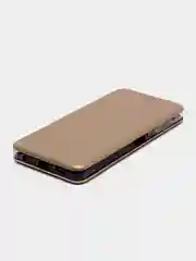 Золотой чехол-книжка для Infinix Note 12 VIP