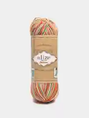 Терракотовый пряжа Alize Superwash Artisan, шерсть, полиамид, 100 г, 420 м