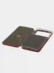 Красный чехол-книжка для Infinix Note 12 VIP