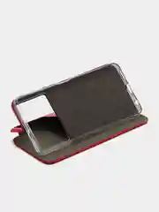 Красный чехол-книжка для Infinix Note 12 VIP