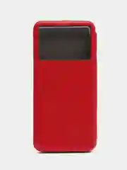 Красный чехол-книжка для Infinix Note 12 VIP