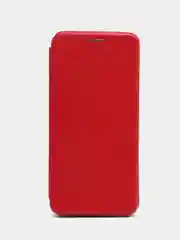 Красный чехол-книжка для Infinix Note 12 VIP