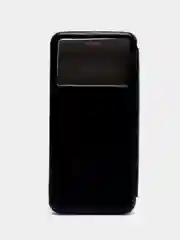Черный чехол-книжка для Infinix Note 12 VIP