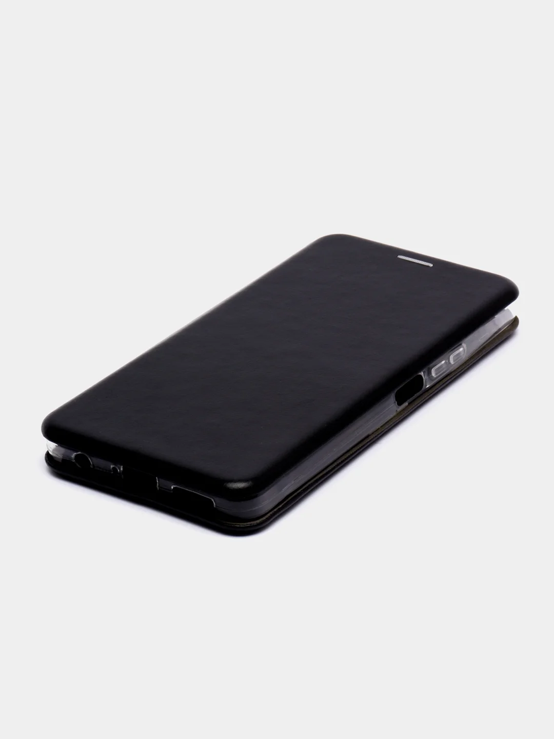 Черный чехол-книжка для Infinix Note 12 VIP