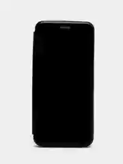 Черный чехол-книжка для Infinix Note 12 VIP