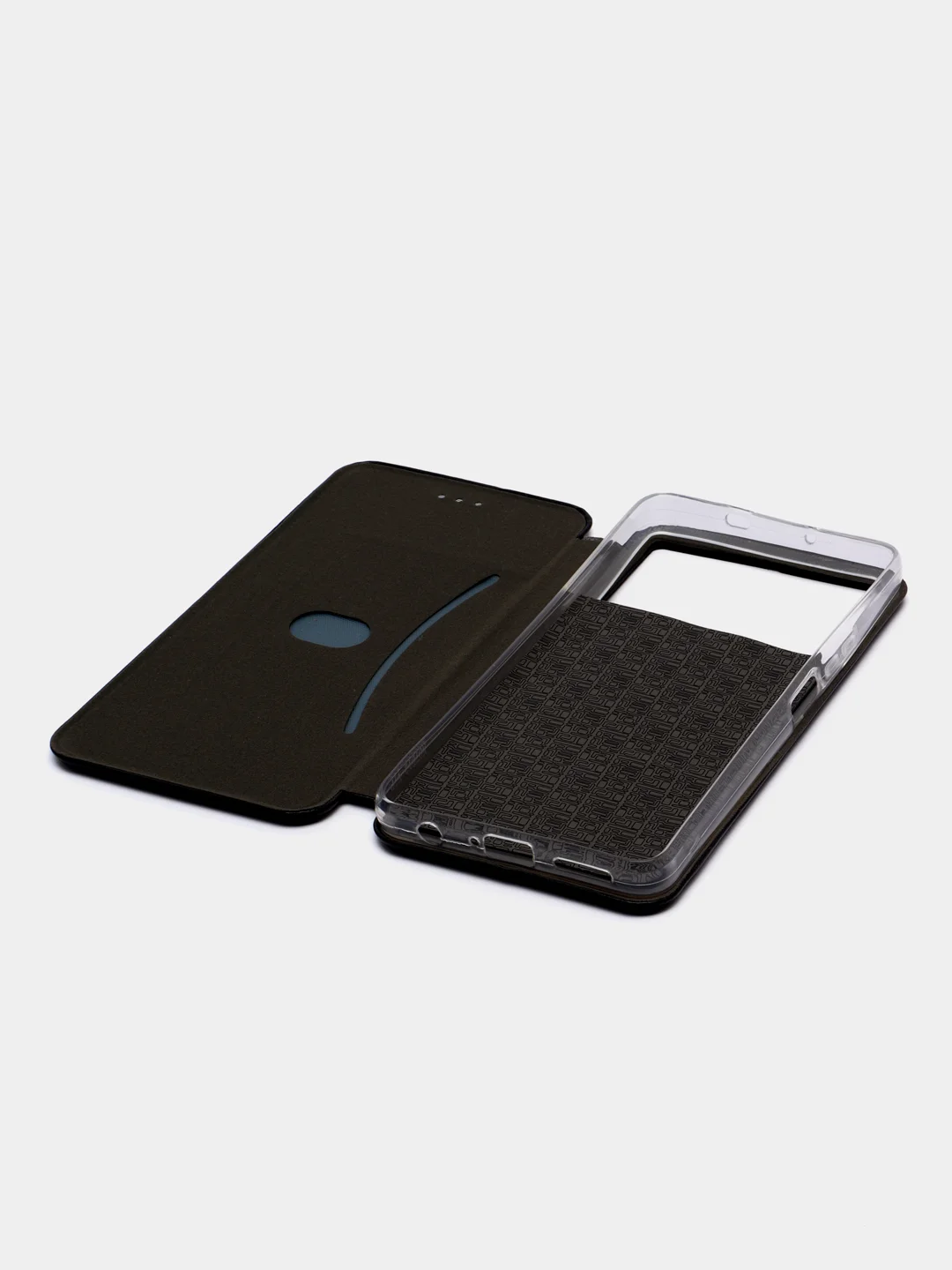Черный чехол-книжка для Infinix Note 12 VIP