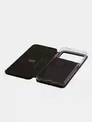 Черный чехол-книжка для Infinix Note 12 VIP