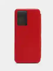Золотой чехол-книжка для OPPO A57s