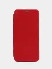 Красный чехол-книжка для OPPO A57s