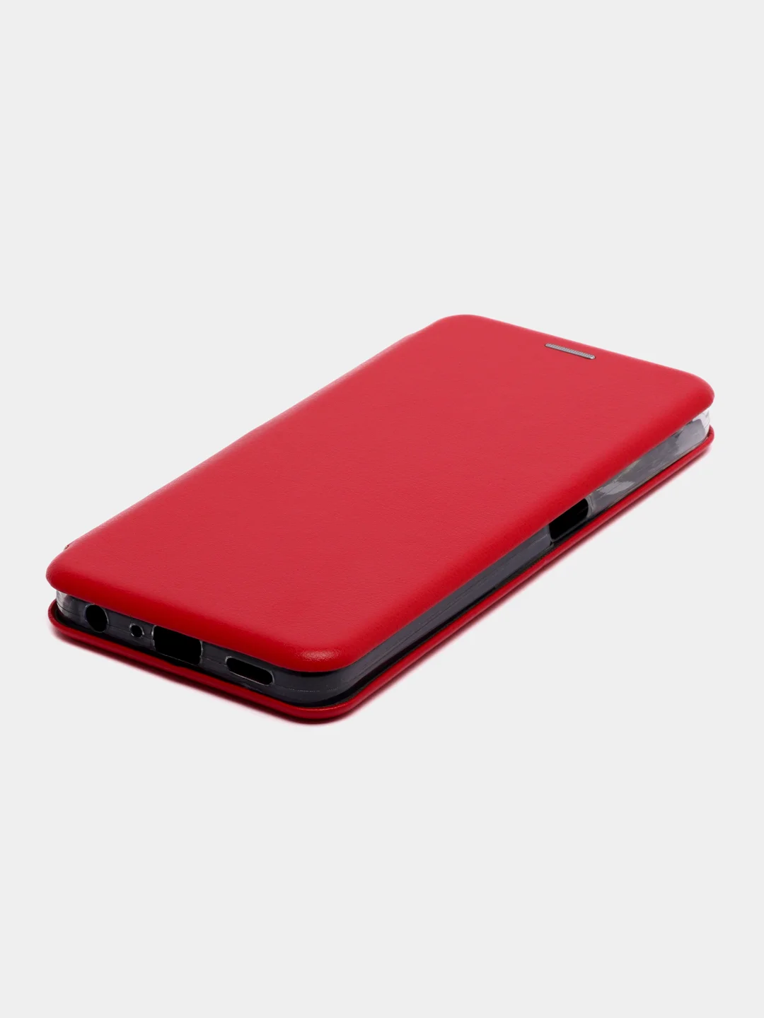 Золотой чехол-книжка для OPPO A57s