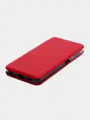 Золотой чехол-книжка для OPPO A57s
