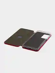Золотой чехол-книжка для OPPO A57s