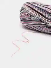 Синий меланж пряжа Alize Superwash Artisan, шерсть, полиамид, 100 г, 420 м