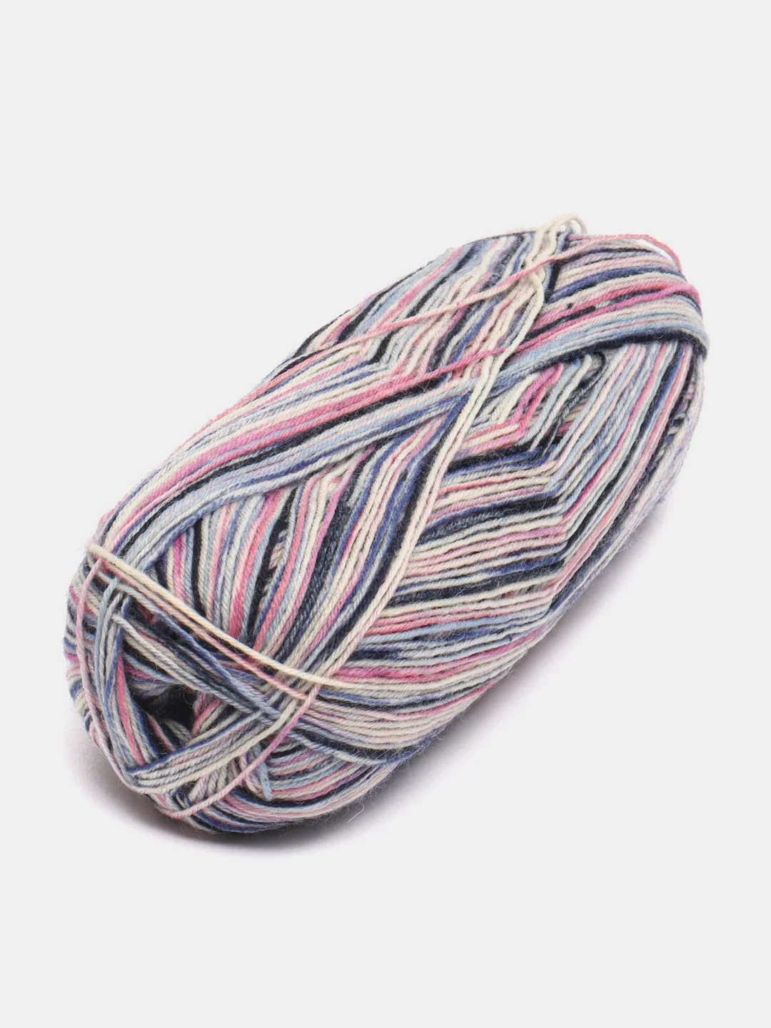 Синий меланж пряжа Alize Superwash Artisan, шерсть, полиамид, 100 г, 420 м