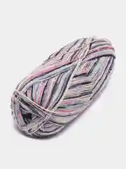 Синий меланж пряжа Alize Superwash Artisan, шерсть, полиамид, 100 г, 420 м