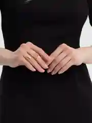 Золотой кольца со самолетом, парные, 2 штуки