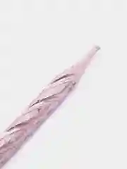 Розовый свечи для торта, 10 штук