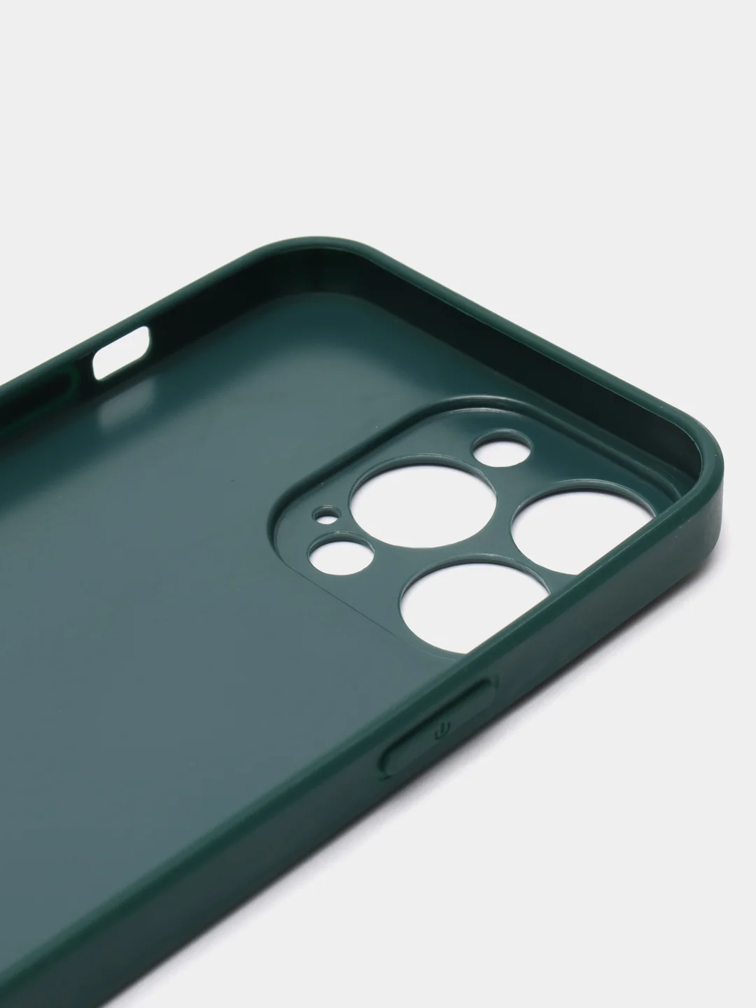 Темно-синий силиконовый чехол с защитой камеры для iPhone 7, 8, 13/Pro/Max,с рисунком из органического стекла