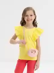 Конфетный детская плюшевая сумка через плечо