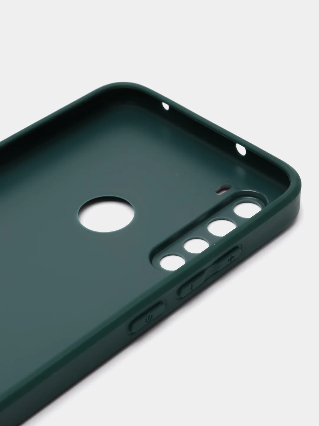 Темно-синий силиконовый чехол с защитой камеры Xiaomi Redmi Note 8 21 рисунком,из органического стекла