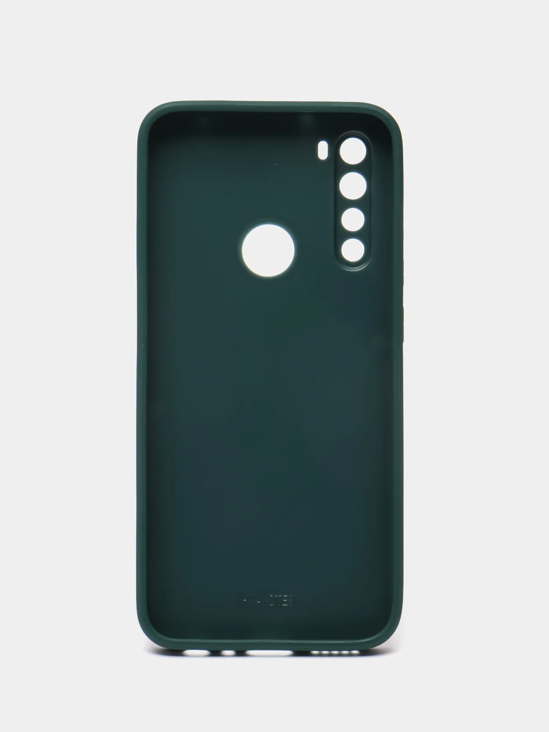 Темно-синий силиконовый чехол с защитой камеры Xiaomi Redmi Note 8 21 рисунком,из органического стекла
