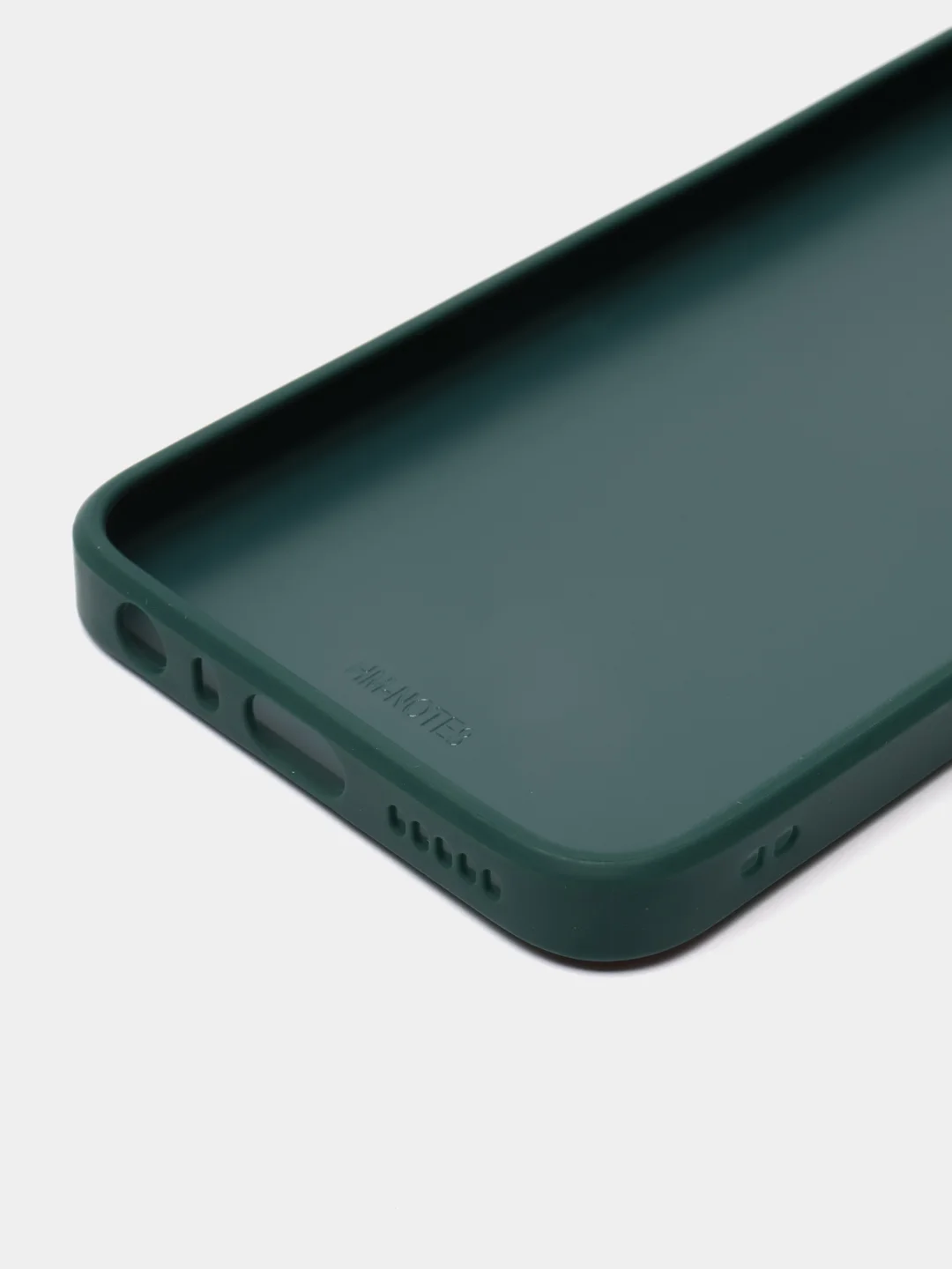 Темно-синий силиконовый чехол с защитой камеры Xiaomi Redmi Note 8 21 рисунком,из органического стекла
