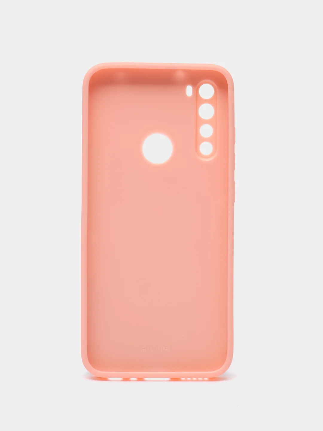 Розовый силиконовый чехол с защитой камеры Xiaomi Redmi Note 8 21 рисунком,из органического стекла