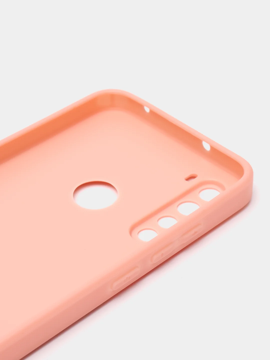 Розовый силиконовый чехол с защитой камеры Xiaomi Redmi Note 8 21 рисунком,из органического стекла