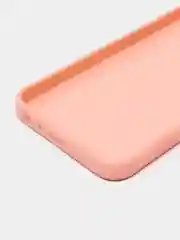 Розовый силиконовый чехол с защитой камеры Xiaomi Redmi Note 8 21 рисунком,из органического стекла