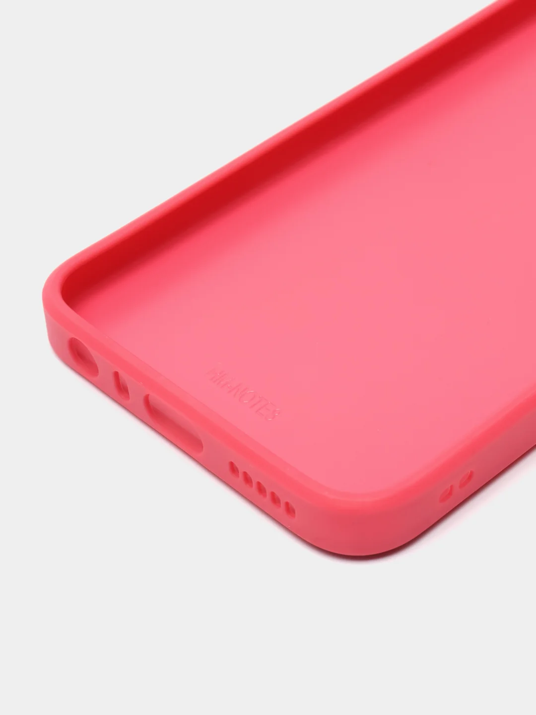 Вишнёвый силиконовый чехол с защитой камеры Xiaomi Redmi Note 8 21 рисунком,из органического стекла
